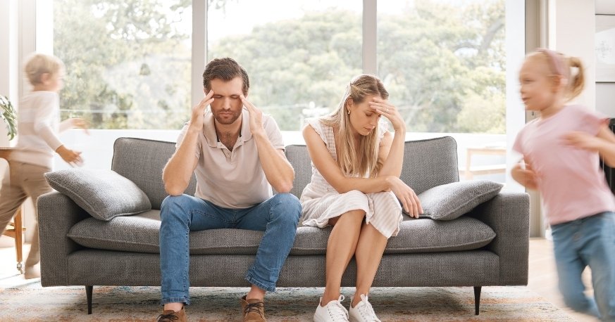 how depression affects parenting